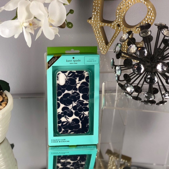 Kate Spade iPhone X/XS Breezy Floral Phone Case - Picture 2 of 6